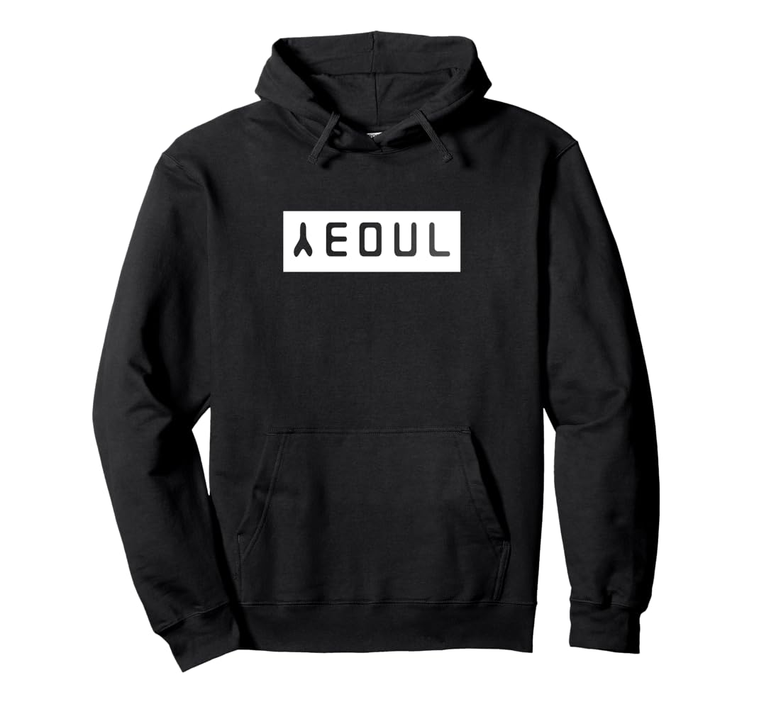Amazon.com: Seoul South Korea Hoodie with Hangeul, City of